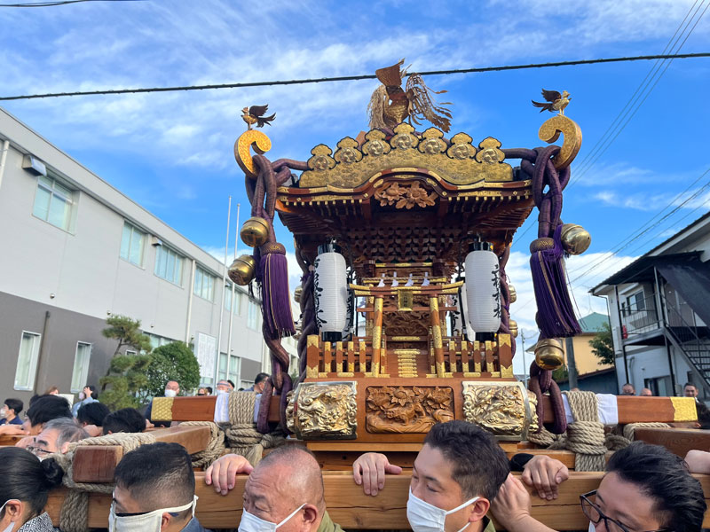 秋季例祭